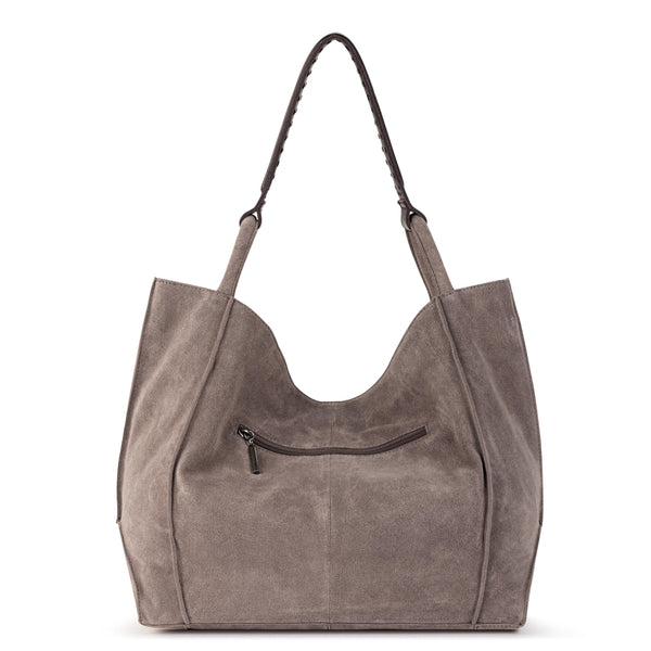 Sakroots Los Feliz Large Tote Mushroom Suede