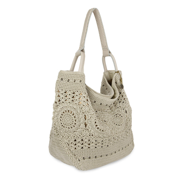 Sakroots Los Feliz Large Tote Natural Medallion