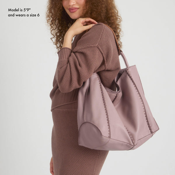 Sakroots Los Feliz Large Tote Rosewood