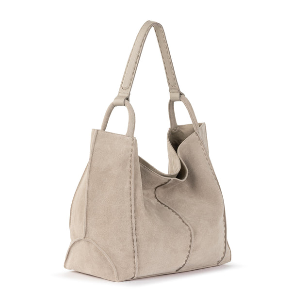 Sakroots Los Feliz Large Tote Sand Suede