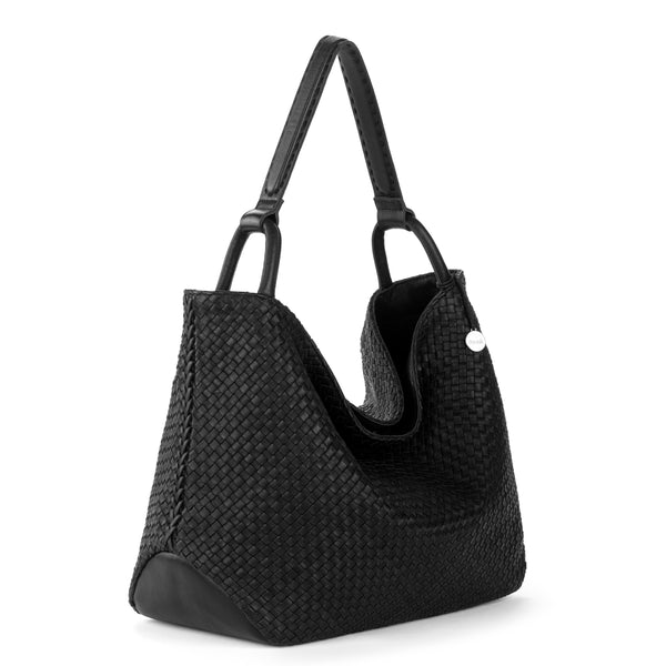Sakroots Los Feliz Large Tote Woven Black