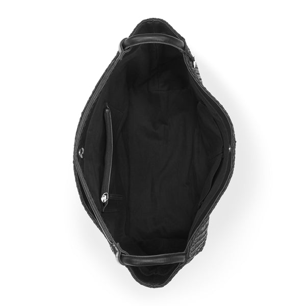 Sakroots Los Feliz Large Tote Woven Black