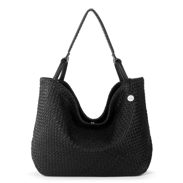 sakroots Los Feliz Large Tote Woven Black