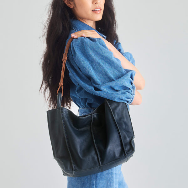 Sakroots Los Feliz Medium Tote Indigo
