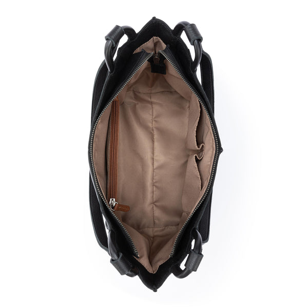 Sakroots Los Feliz Satchel Black