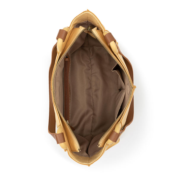 Sakroots Los Feliz Satchel Buttercup