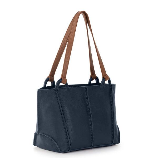 Sakroots Los Feliz Satchel Indigo