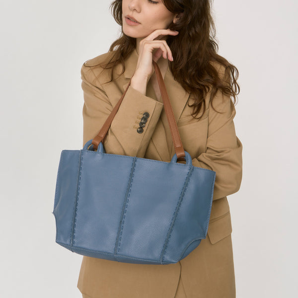 Sakroots Los Feliz Satchel Maritime