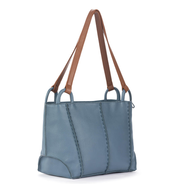 Sakroots Los Feliz Satchel Maritime
