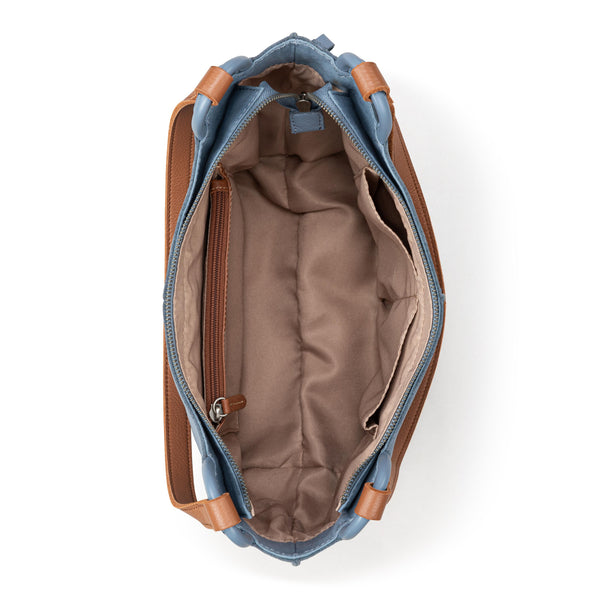 Sakroots Los Feliz Satchel Maritime