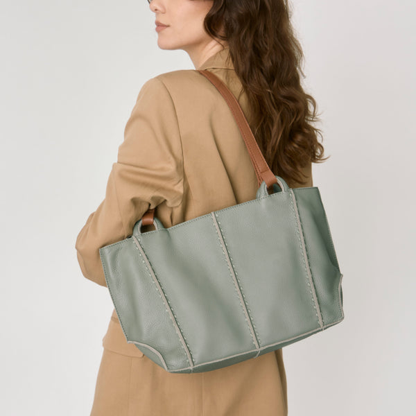 Sakroots Los Feliz Satchel Meadow
