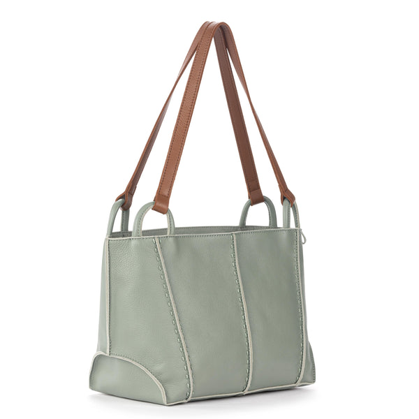 Sakroots Los Feliz Satchel Meadow