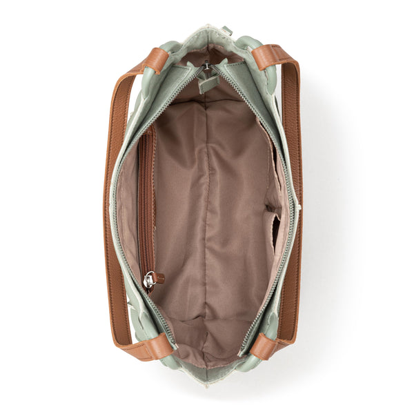 Sakroots Los Feliz Satchel Meadow