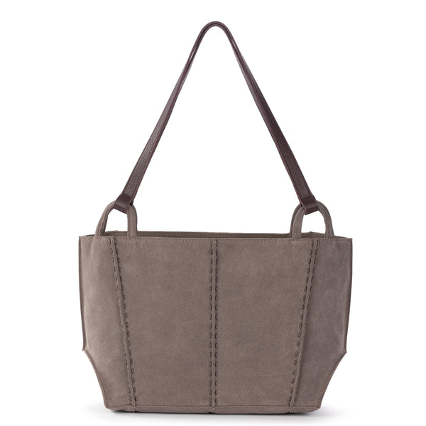 sakroots Los Feliz Satchel Mushroom Suede