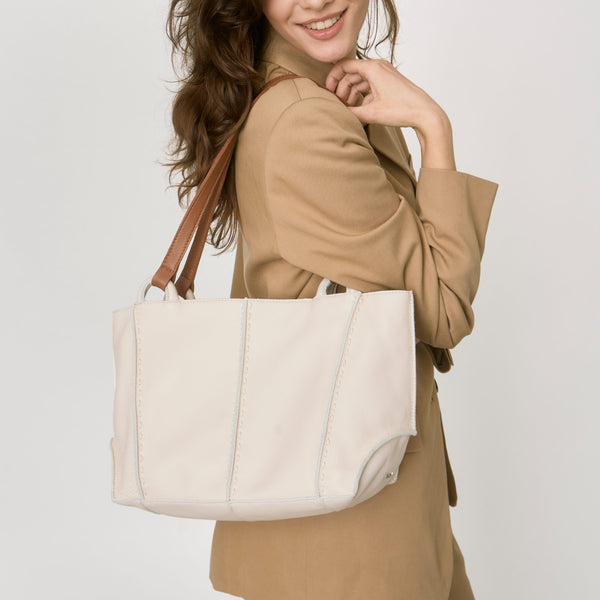 Sakroots Los Feliz Satchel Stone