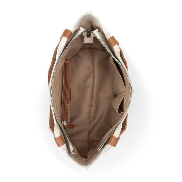 Sakroots Los Feliz Satchel Stone