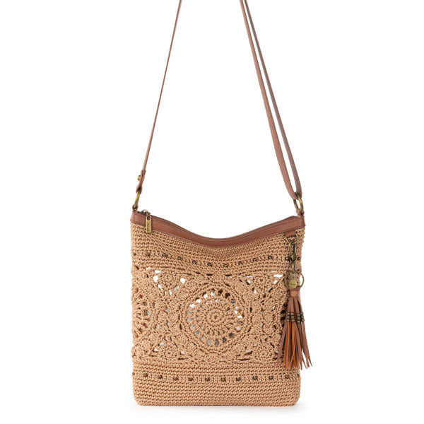 Sakroots Lucia Crossbody Bamboo Medallion