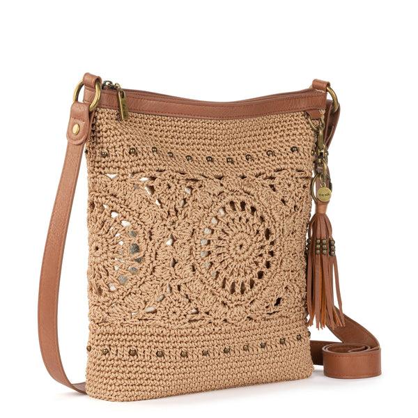 Sakroots Lucia Crossbody Bamboo Medallion