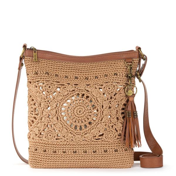 sakroots Lucia Crossbody Bamboo Medallion