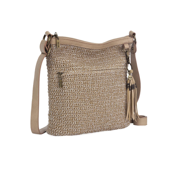 Sakroots Lucia Crossbody Bamboo Static