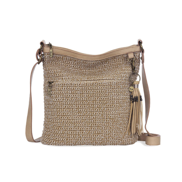 sakroots Lucia Crossbody Bamboo Static
