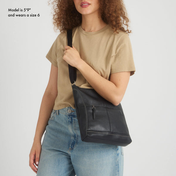 Sakroots Lucia Crossbody Black