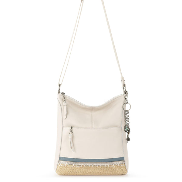 Sakroots Lucia Crossbody Coastal Block Espadrille