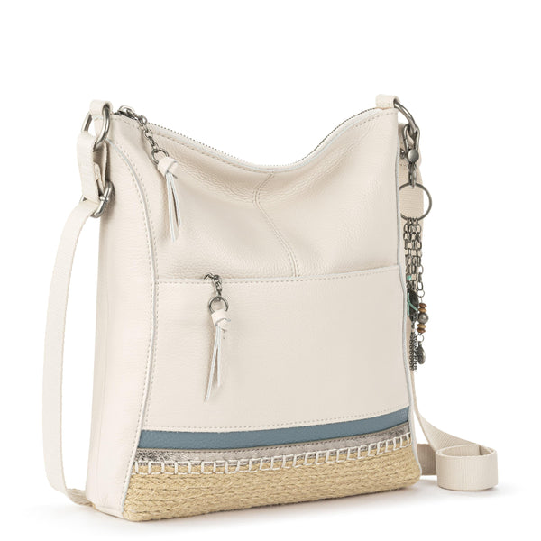Sakroots Lucia Crossbody Coastal Block Espadrille