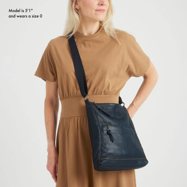 Sakroots Lucia Crossbody Indigo