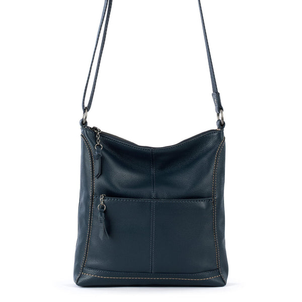 Sakroots Lucia Crossbody Indigo