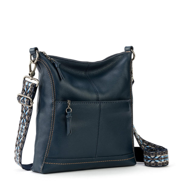 Sakroots Lucia Crossbody Indigo