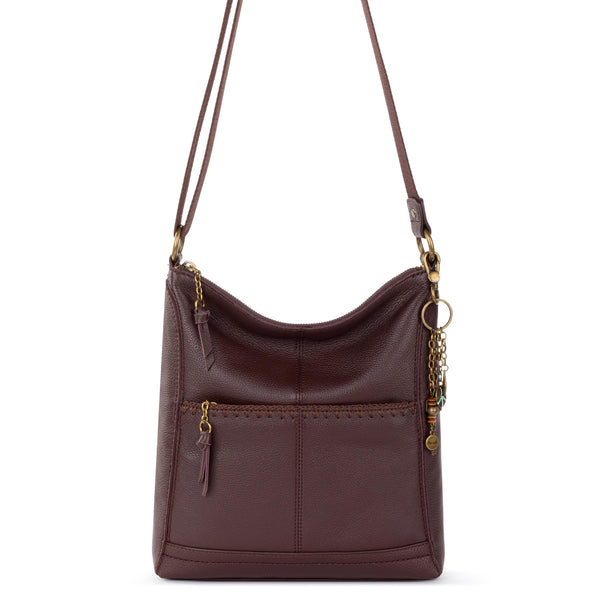 Sakroots Lucia Crossbody Mahogany Stitch