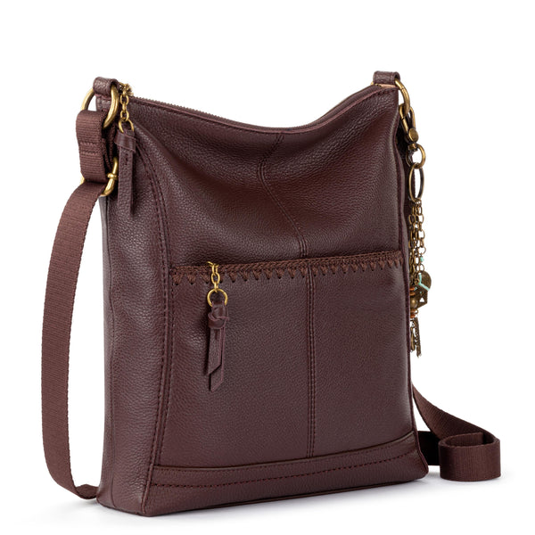 Sakroots Lucia Crossbody Mahogany Stitch