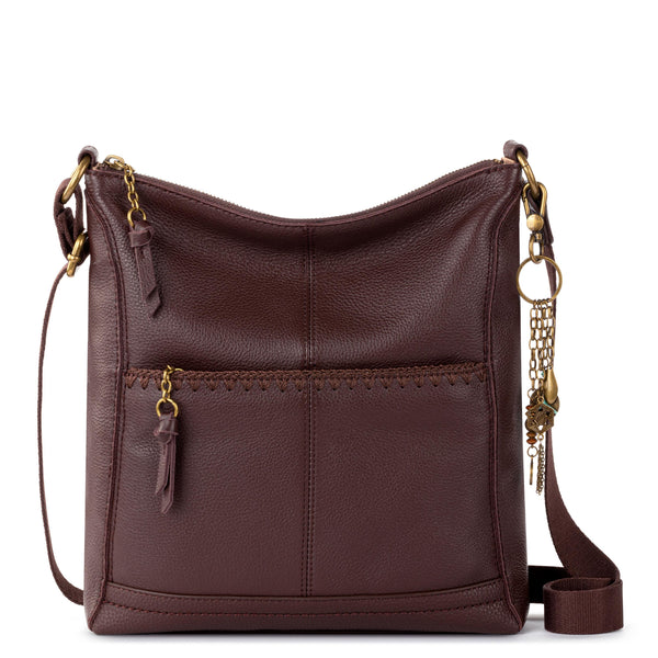 sakroots Lucia Crossbody Mahogany Stitch