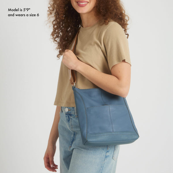 Sakroots Lucia Crossbody Maritime