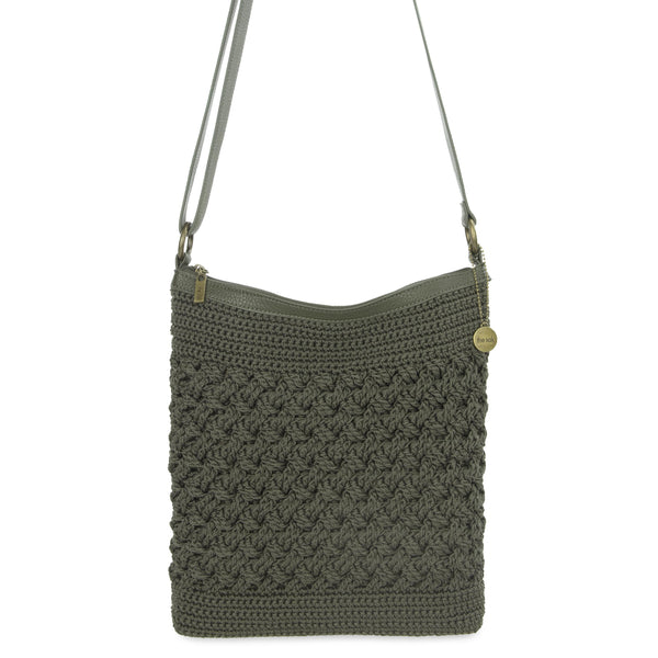 Sakroots Lucia Crossbody Moss Cozy Weave