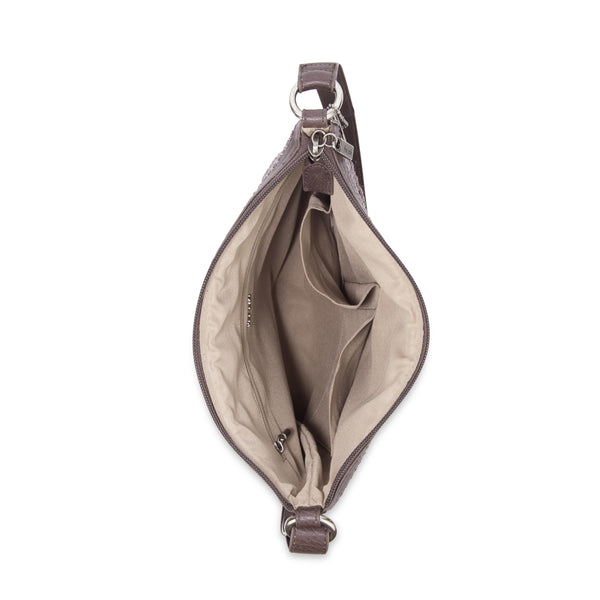 Sakroots Lucia Crossbody Mushroom Cozy Weave