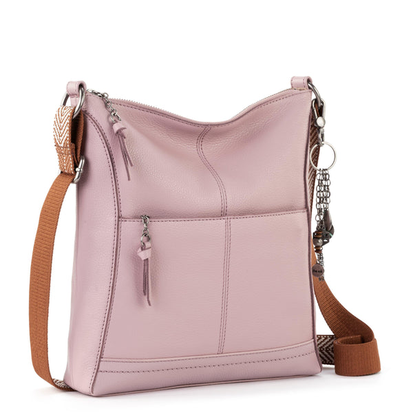 Sakroots Lucia Crossbody Rosewood