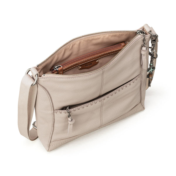 Sakroots Lucia Crossbody Sand Stitch