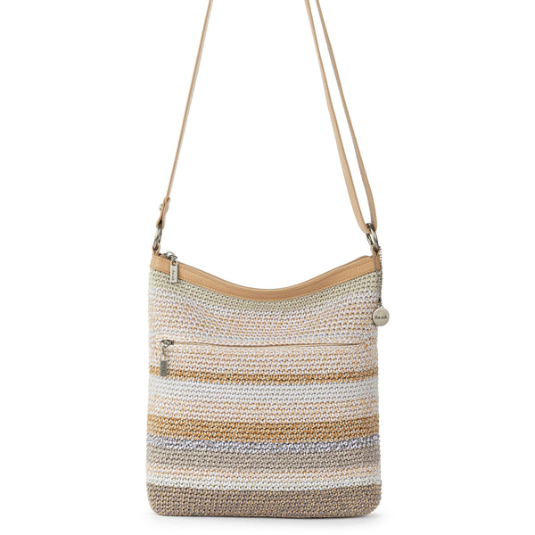 Sakroots Lucia Crossbody Sand Stripe