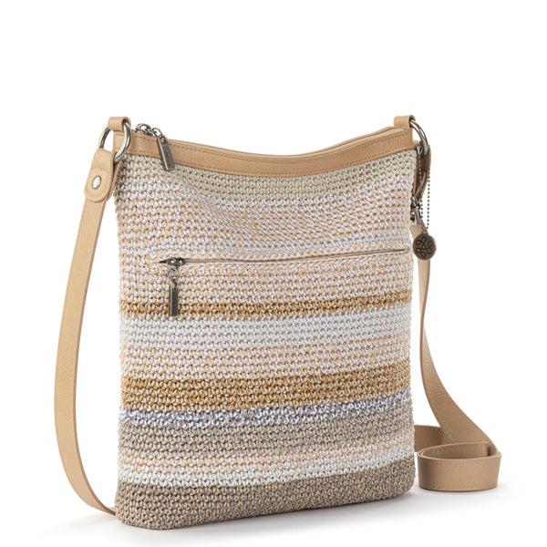 Sakroots Lucia Crossbody Sand Stripe