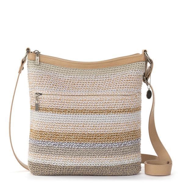 sakroots Lucia Crossbody Sand Stripe