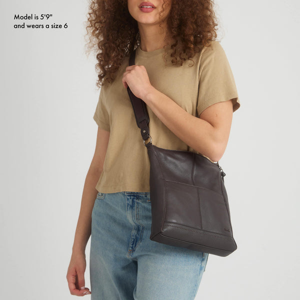 Sakroots Lucia Crossbody Slate