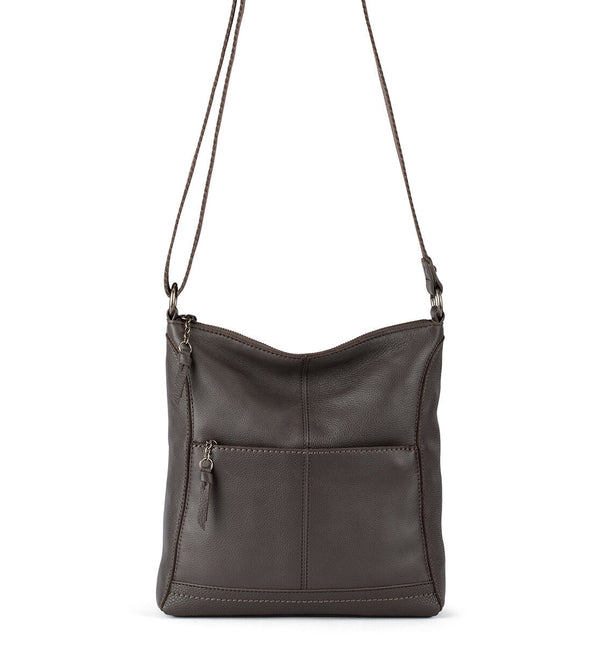 Sakroots Lucia Crossbody Slate