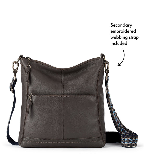 Sakroots Lucia Crossbody Slate