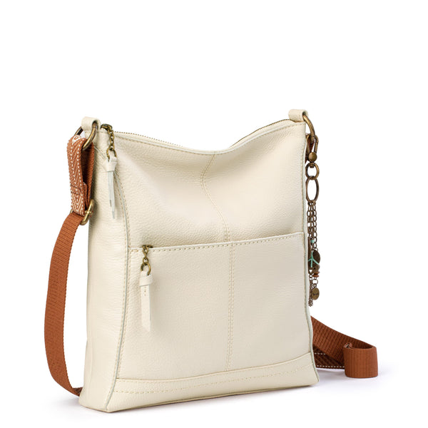 Sakroots Lucia Crossbody Stone