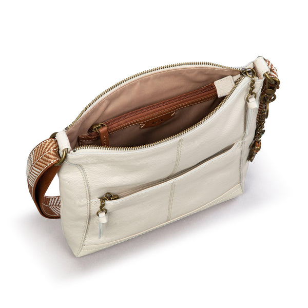 Sakroots Lucia Crossbody Stone