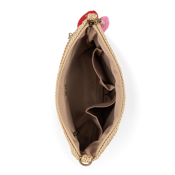 Sakroots Lumi Crossbody Bamboo Heart