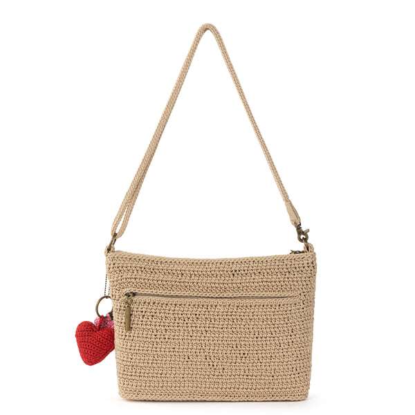 Sakroots Lumi Crossbody Bamboo Heart