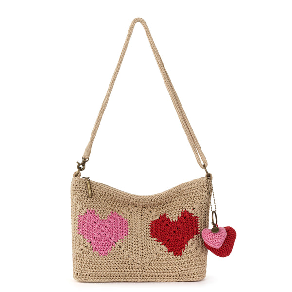 sakroots Lumi Crossbody Bamboo Heart
